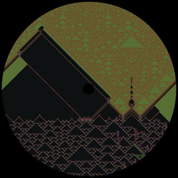 Otodojo – Recursivity (12", Acid Camp Records, 2025) Front Cover
