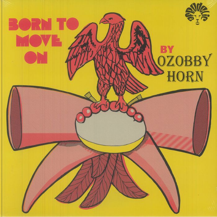Ozobby Horn – Born To Move (LP, Afrodelic, 2025) image 01
