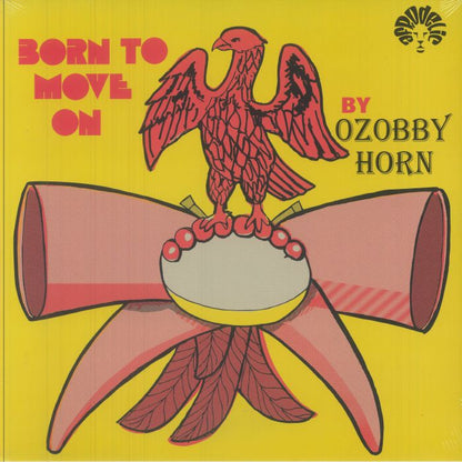 Ozobby Horn – Born To Move (LP, Afrodelic, 2025) image 01