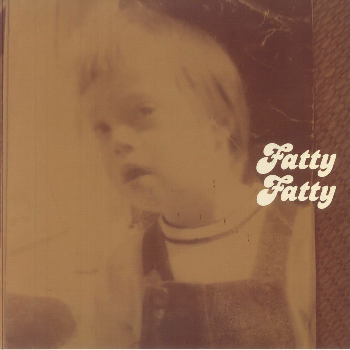 Pablo Shoey – Raw Human Emotion EP (12", Fatty Fatty Phonographics, 2025) Front Cover