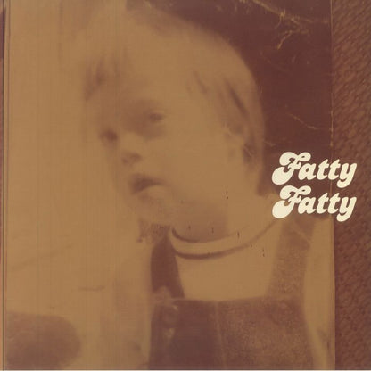 Pablo Shoey – Raw Human Emotion EP (12", Fatty Fatty Phonographics, 2025) Front Cover