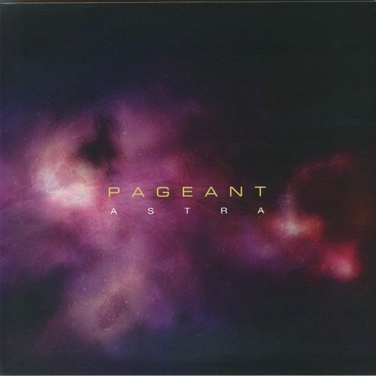 Pageant – Astra EP (12", Stasis Recordings, 2026) Front Cover