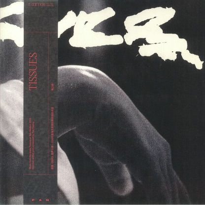 Pan Daijing – Tissues (2xLP, Red, Pan, 2022) Front Cover