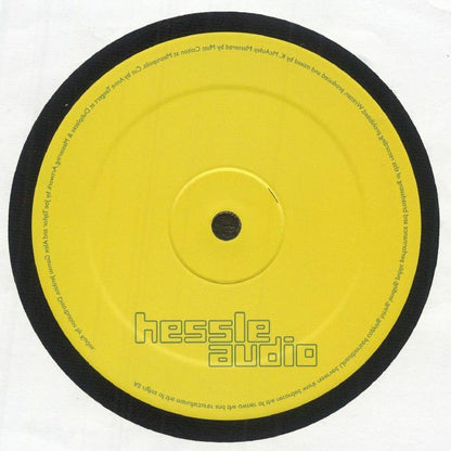 Pangaea – Manía (12", Hessle Audio, 2025) Front Cover