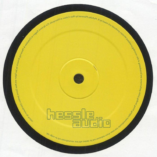 Pangaea – Manía (12", Hessle Audio, 2025) Front Cover
