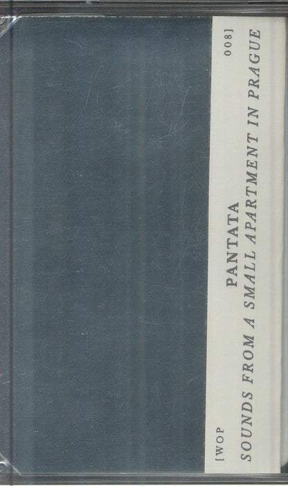 Pantata – Sounds From A Small Apartment In Prague (Cassette, World Of Paint, 2026) Front Cover