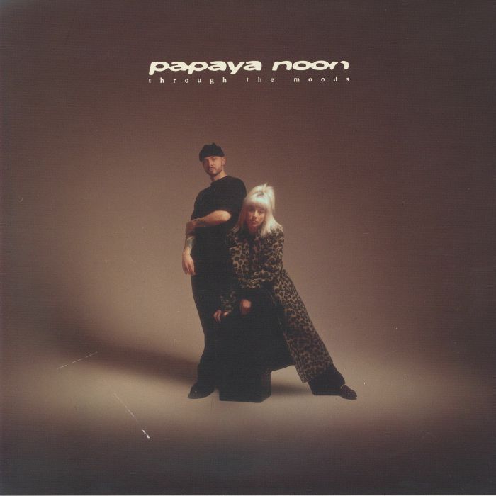 Papaya Noon – Through The Moods (12", First Word, 2026) Front Cover