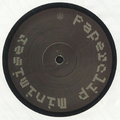 Paperclip Minimiser – Topology Transform (12", Blank Mind, 2026) Back Cover