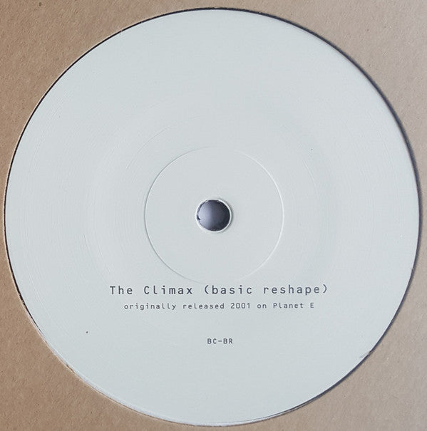 Paperclip People – Basic Reshape (12", Basic Channel, 2004) Front Cover