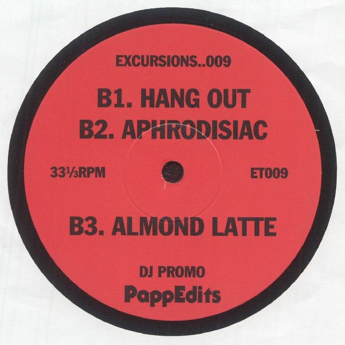 PappEdits – Excursions..009 (12", Excursions, 2026) Back Cover