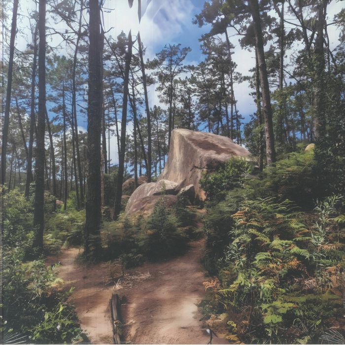 Parajekt – Parajekt (LP, Green, Palazzo Recordings, 2026) Front Cover