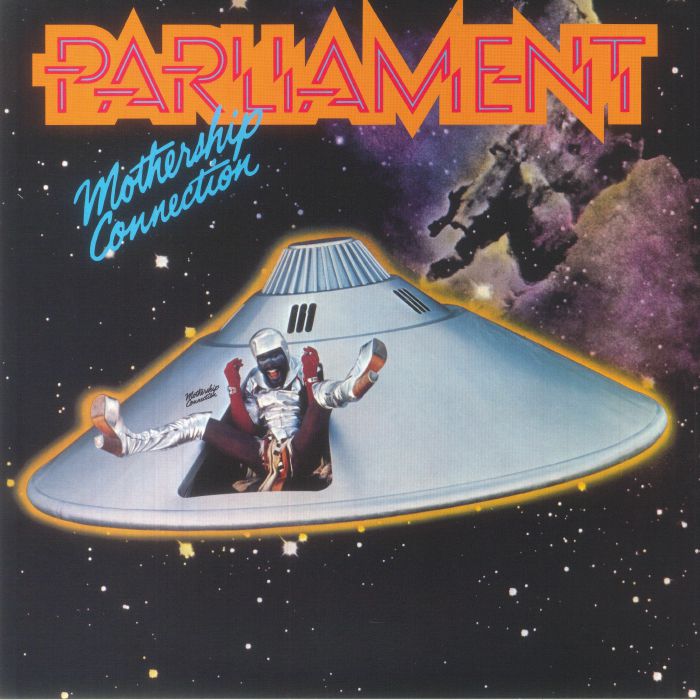 Parliament – Mothership Connection (LP, BGP Records, 2025) front cover