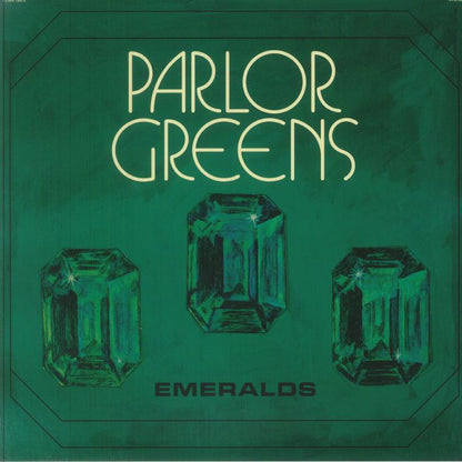 Parlor Greens – Emeralds (LP, Gold, Colemine Records, 2026) Front Cover