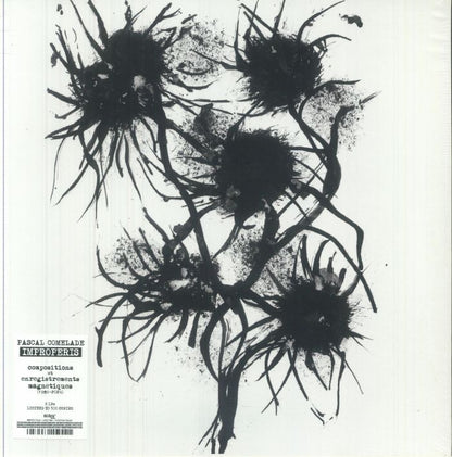 Pascal Comelade – Improperis (Compositions Et Enregistrements Magnétiques) (1984-2024) (6xLP+Box Set, Because Music, 2025) Front Cover