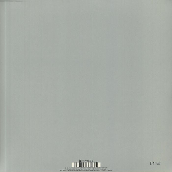 Pascal Comelade – Le Cut-Up Populaire (2xLP, Because Music, 2020) Back Cover