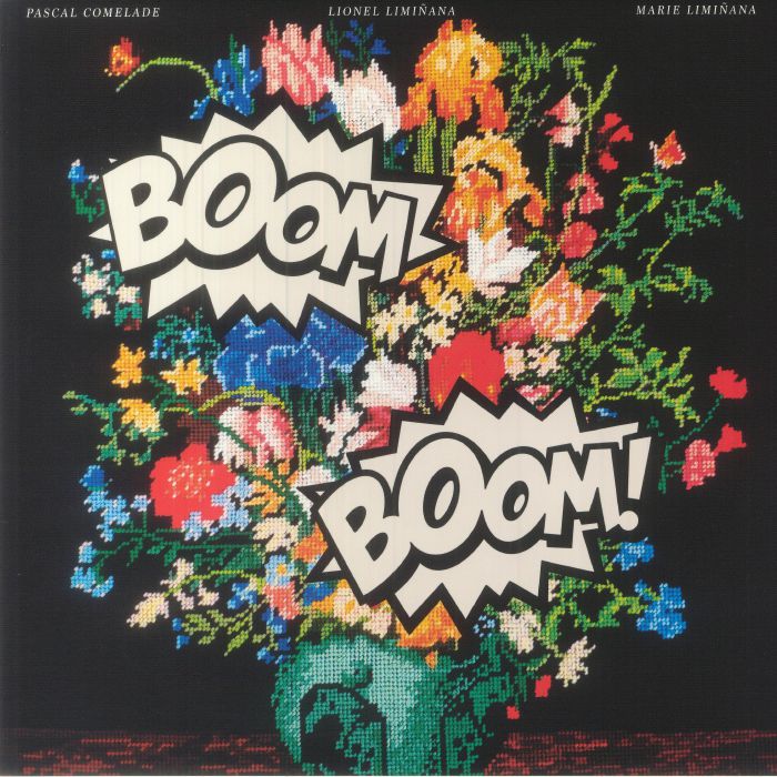 Pascal Comelade , Lionel Limiñana , Marie Limiñana – Boom Boom! (LP, Because Music, 2023) Front Cover