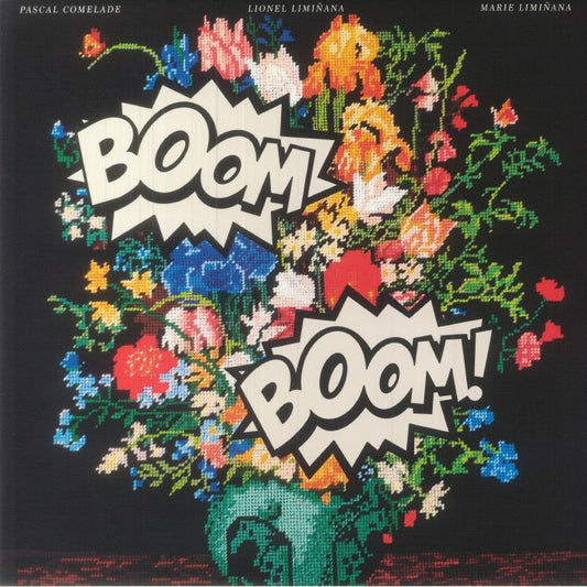 Pascal Comelade , Lionel Limiñana , Marie Limiñana – Boom Boom! (LP, Because Music, 2023) Front Cover