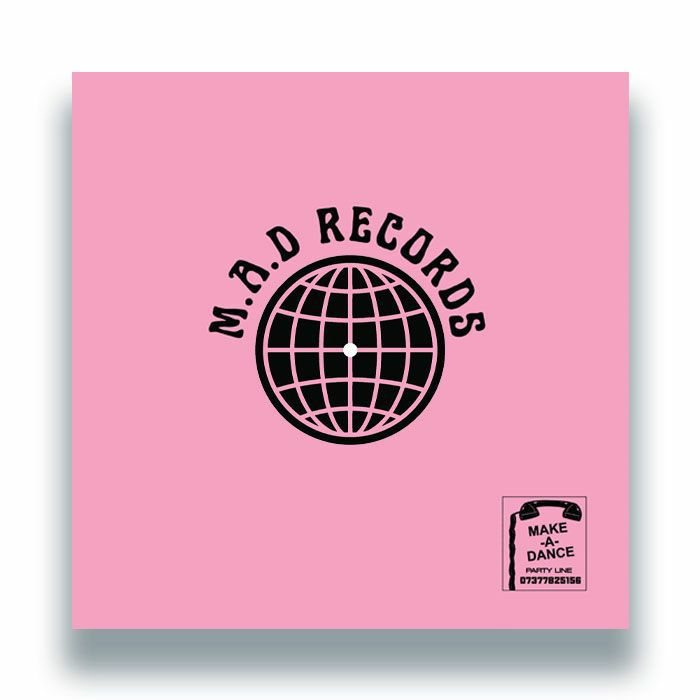 Pascal Moscheni – Make A Romance (12", M.A.D, 2026) Back Cover