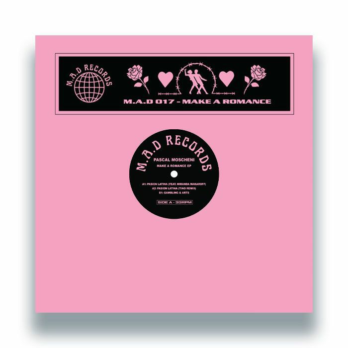 Pascal Moscheni – Make A Romance (12", M.A.D, 2026) Front Cover