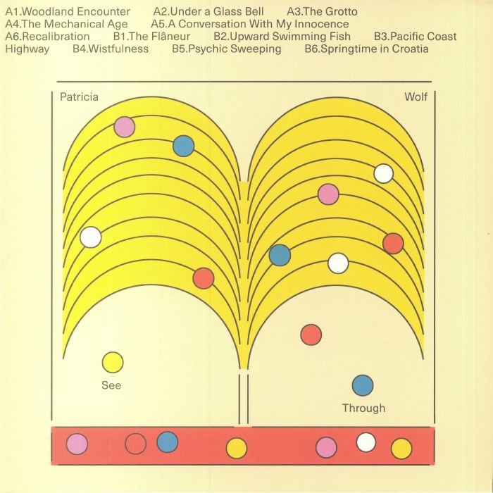 Patricia Wolf – See-Through (LP, Balmat, 2022) Front Cover