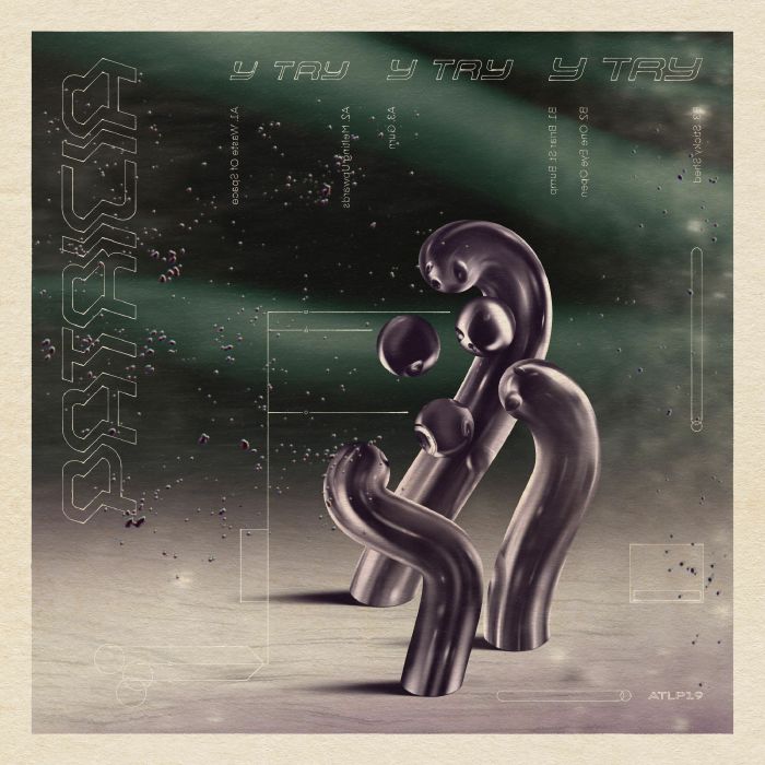 Patricia – Y Try (LP, Acid Test, 2026) Front Cover