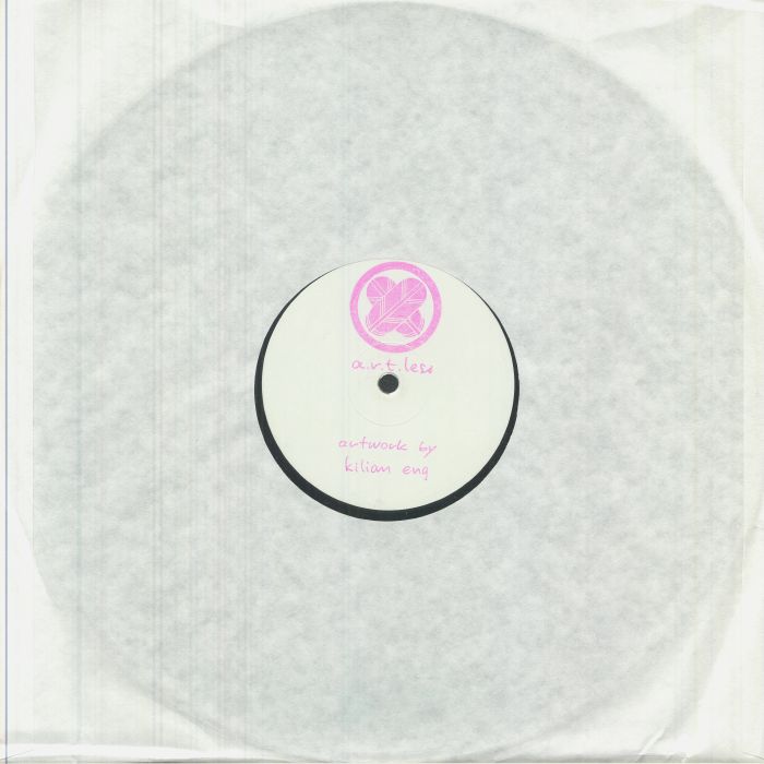 Paul Mac – Native EP (12", a.r.t.less, 2025) Back Cover