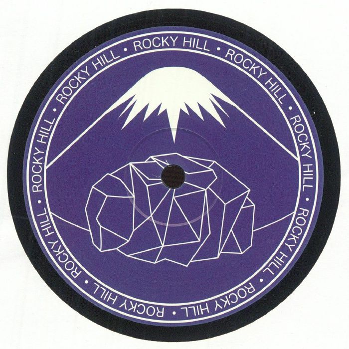 Paul West – Blue Sun (12", Rocky Hill, 2025) Back Cover