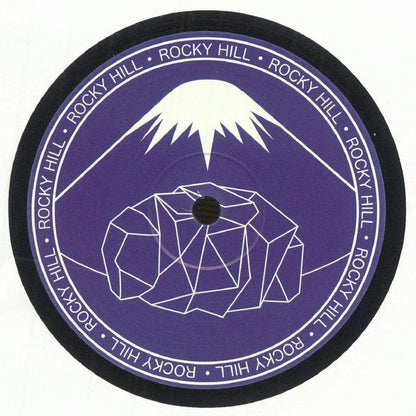 Paul West – Blue Sun (12", Rocky Hill, 2025) Back Cover