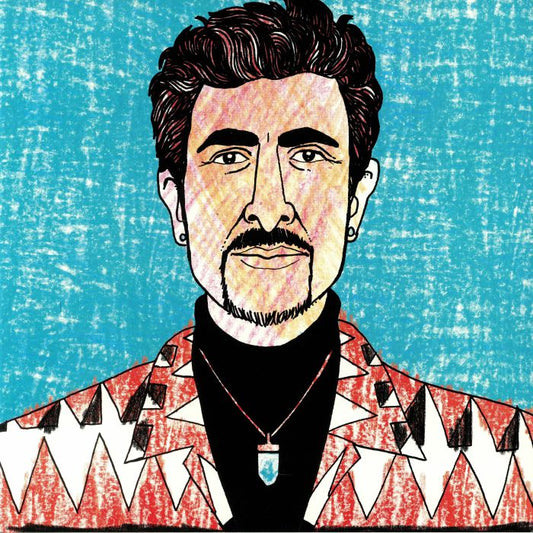 Paul White – Rejuvenate (LP, R & S Records, 2018) Front Cover