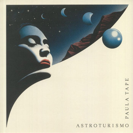Paula Tape – Astroturismo (12", Blue, Rhythm Section International, 2021) Front Cover