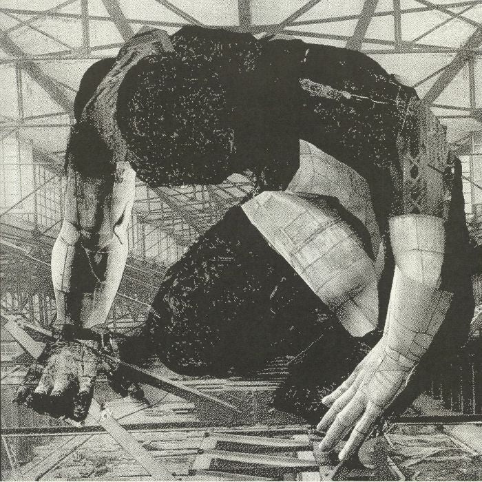 Pavel Milyakov – Masse Métal (2xLP, The Trilogy Tapes, 2020) Front Cover