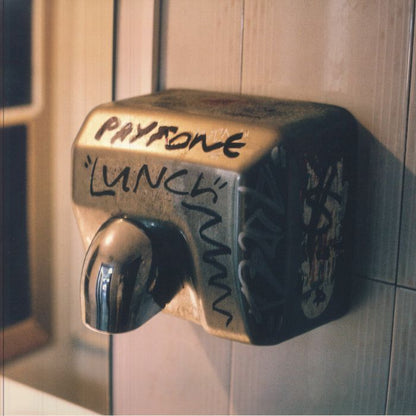 Payfone – Lunch (LP, Otis Records, 2025) front cover
