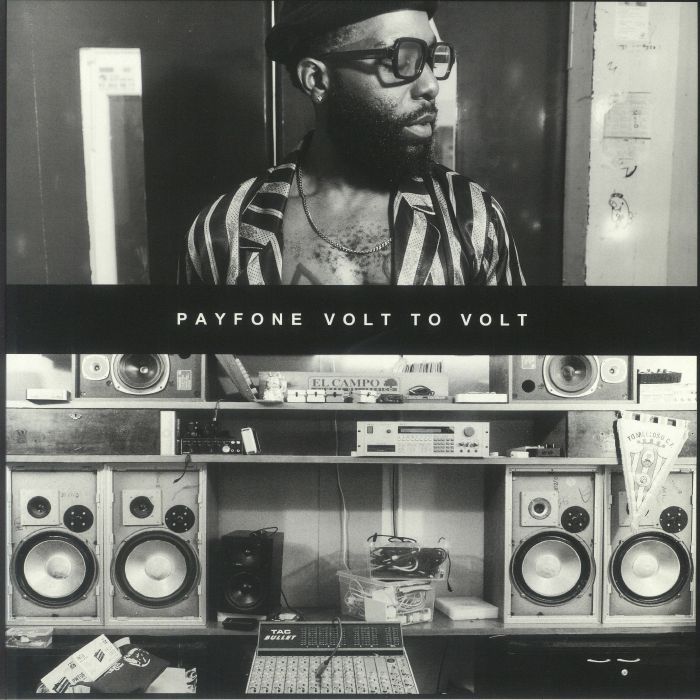 Payfone – Volt To Volt (12", Otis Records, 2025) front cover