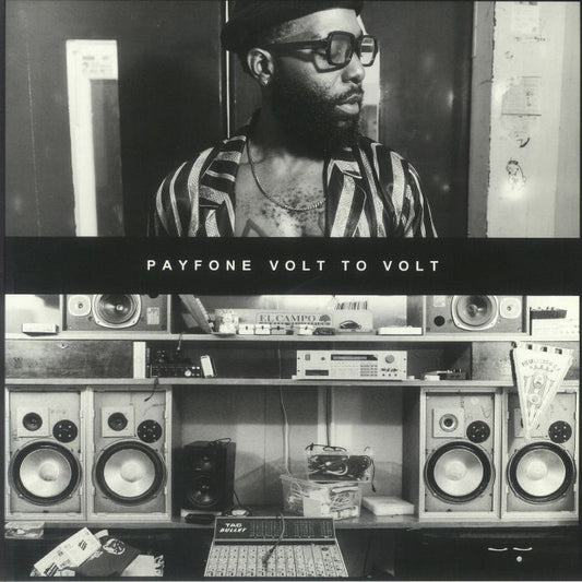 Payfone – Volt To Volt (12", Otis Records, 2025) front cover