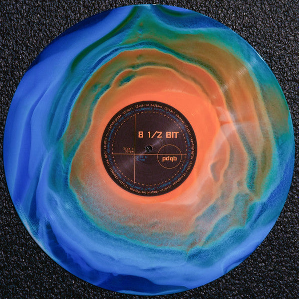 pdqb – 8 1/2 Bit (12", Blue & Orange Orbital Radiance, Synaptic Cliffs, 2024) Image 3