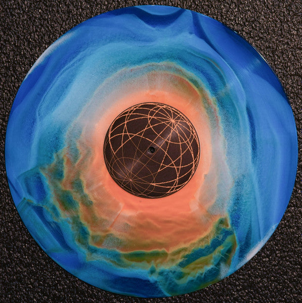 pdqb – 8 1/2 Bit (12", Blue & Orange Orbital Radiance, Synaptic Cliffs, 2024) Image 4