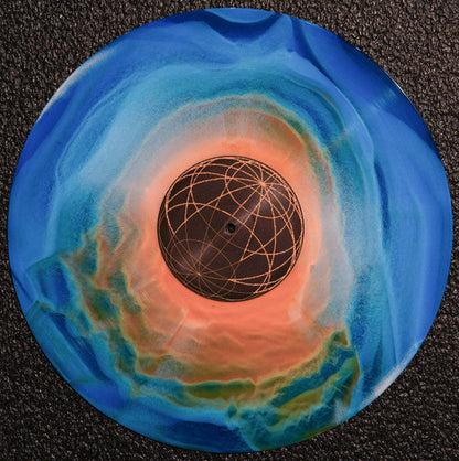 pdqb – 8 1/2 Bit (12", Blue & Orange Orbital Radiance, Synaptic Cliffs, 2024) Image 4