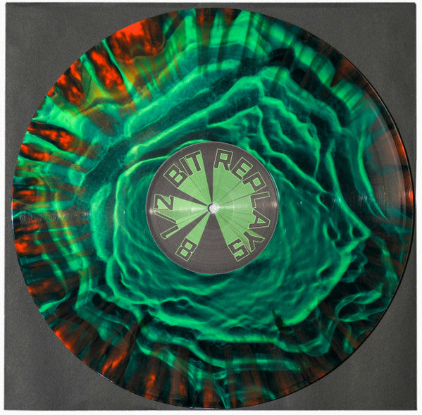 pdqb – 8 1/2 Bit Replays (12", Green & Red Orbital Radiance, Synaptic Cliffs, 2025) Image 3
