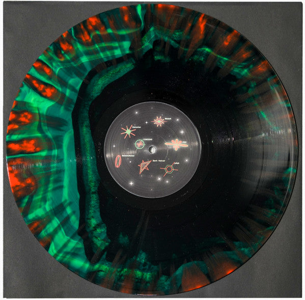 pdqb – 8 1/2 Bit Replays (12", Green & Red Orbital Radiance, Synaptic Cliffs, 2025) Image 4