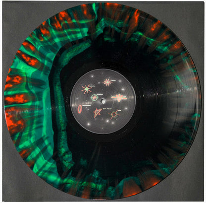 pdqb – 8 1/2 Bit Replays (12", Green & Red Orbital Radiance, Synaptic Cliffs, 2025) Image 4