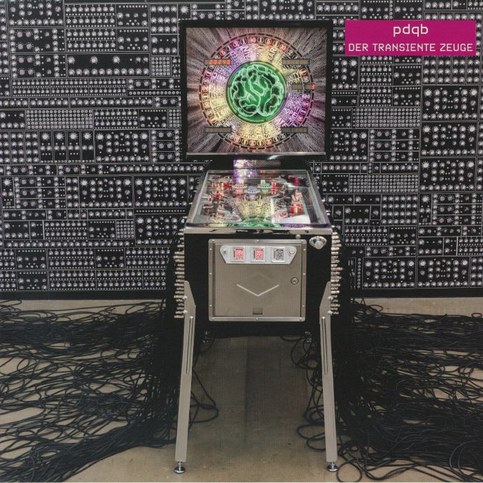Pdqb – Der Transiente Zeuge (2xLP, EXCLS2LP | ( " , Gf,Color, Synaptic Cliffs, 2026) Front Cover