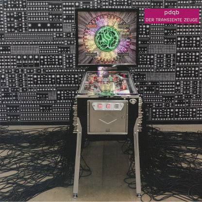 Pdqb – Der Transiente Zeuge (2xLP, EXCLS2LP | ( " , Gf,Color, Synaptic Cliffs, 2026) Front Cover