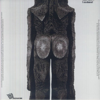 pdqb – Future Traumatic Stress Disorder (12", Silver w/ Black Splatter, Synaptic Cliffs, 2026) Back Cover