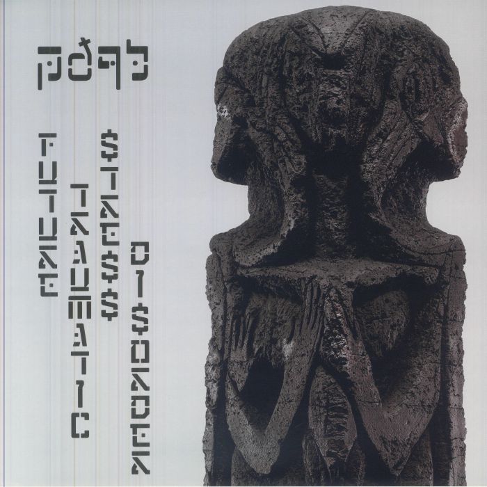 pdqb – Future Traumatic Stress Disorder (12", Silver w/ Black Splatter, Synaptic Cliffs, 2026) Front Cover