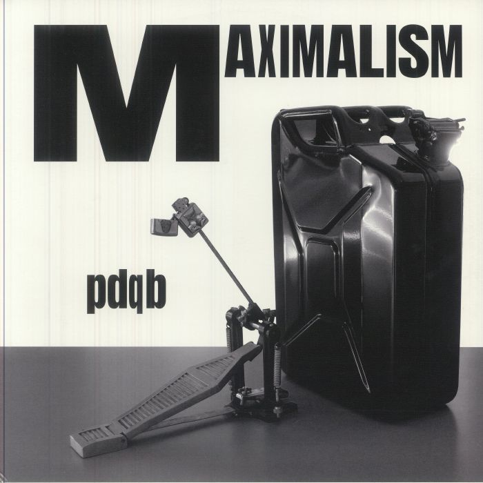 pdqb – Maximalism (12", Synaptic Cliffs, 2025) Front Cover