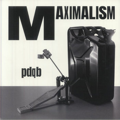 pdqb – Maximalism (12", Synaptic Cliffs, 2025) Front Cover