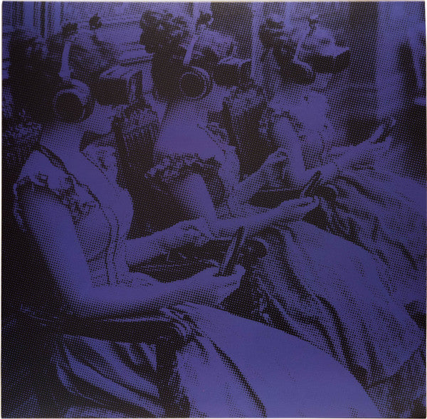 pdqb & Scape One – Beyond Diskmind (12", Blue w/ Black Splatter, 180g, Synaptic Cliffs, 2025) image 01