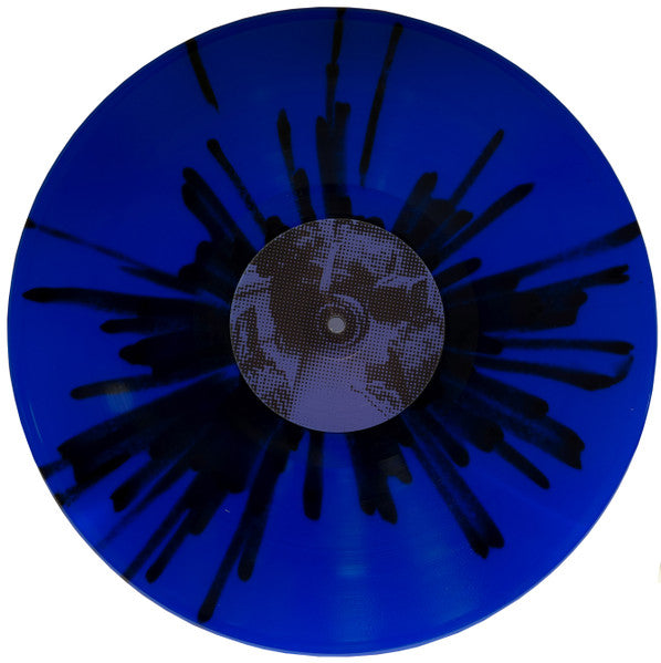 pdqb & Scape One – Beyond Diskmind (12", Blue w/ Black Splatter, 180g, Synaptic Cliffs, 2025) image 04