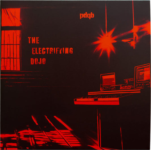 pdqb – The Electrifying Dojo (12", Red & Black, 180g, Synaptic Cliffs, 2025) image 01