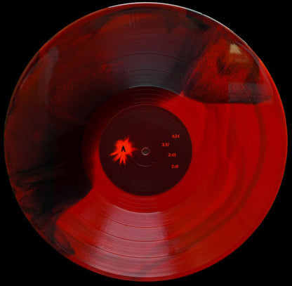pdqb – The Electrifying Dojo (12", Red & Black, 180g, Synaptic Cliffs, 2025) image 03